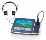Maico touchTymp MI 26 RaceCar Impedanzmessgerät mit Audiometrie für Kinder
