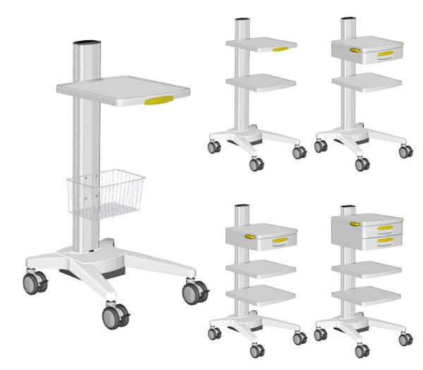 FlexPro Standard Gerätewagen in 5 Ausführungen