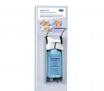 Hartmann Hygiene-Tower Desinfektionssäule – Detailansicht (Anwendungsbeispiel)