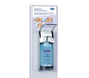 Hartmann Hygiene-Tower Desinfektionssäule (Anwendungsbeispiel)