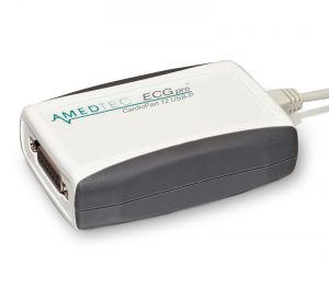 Amedtec CardioPart 12 PC-Ergometrie-Messplatz Exklusiv Pro – CardioPart 12 USB EKG-Rekorder