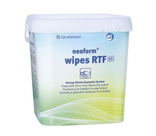 Dr. Weigert neoform® wipes RTF Einweg-Vliestuch-Spendersystem