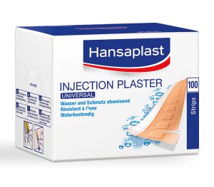 Hansaplast Universal Injektionspflaster