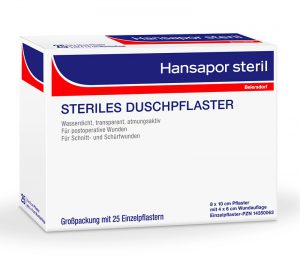 Hansapor steril Duschpflaster