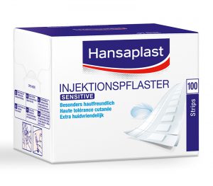 Hansaplast Sensitive Injektionspflaster