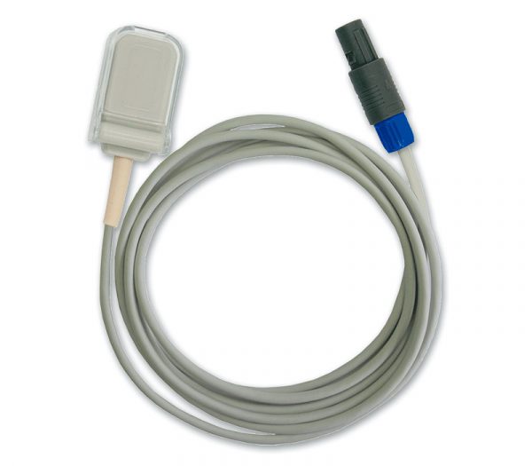 SpO2-Adapterkabel für Nellcor-Sensoren zur Nutzung an Patientenmonitoren und Pulsoximetern