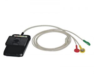 3-adriges Langzeit-EKG-Komplettkabel mit Druckknopf für Spacelabs / Reynolds