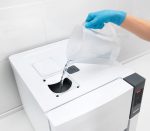 Miele Cube Klein-Sterilisator – Wasserbefüllung (Anwendungsbeispiel)