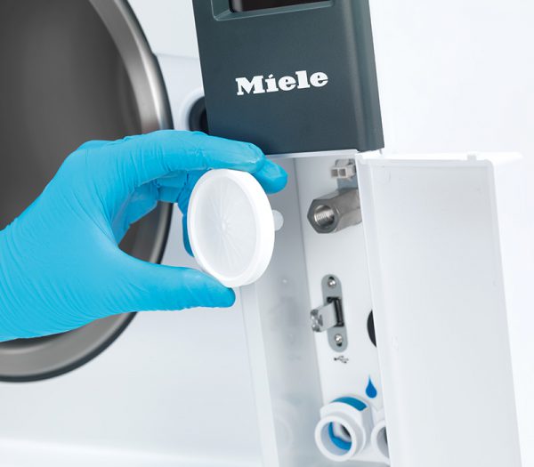 Miele APST 007 Bakteriologischer Filter für Cube – Anwendungsbeispiel