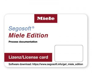 Miele Sego APS 101 Segosoft Miele Edition Prozessdokumentation