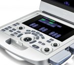 Edan Acclarix AX3 Mobiler Farbdoppler – Detailansicht