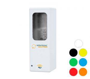 Infratronic Solutions IT 500 / 1000 Euro-2 Berührungsloser Hygienespender in 7 Farben