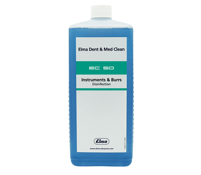 Elma EC 50 elma clean 50 Desinfektionsreinigungslösung, 1 Liter Flasche (4 x 1 Liter Flasche) Elma EC 50 elma clean 50 Desinfektionsreinigungslösung, 1 Liter Flasche (4 x 1 Liter Flasche)