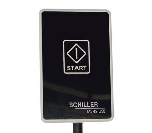 Schiller Cardiovit CS-104 Office 12-Kanal Belastungs-PC-EKG – USB-Ausführung