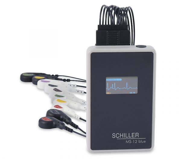 Schiller Cardiovit CS-104 Office 12-Kanal Ruhe-PC-EKG – Bluetooth-Ausführung