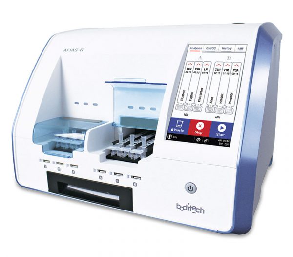 nal von minden AFIAS-6 Notfallparameter Point-of-Care Analysesystem (Anwendungsbeispiel)