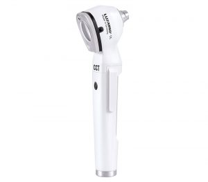 Luxamed LuxaScope Auris CCT LED 2,5V Otoskop mit Batteriegriff – Weiß