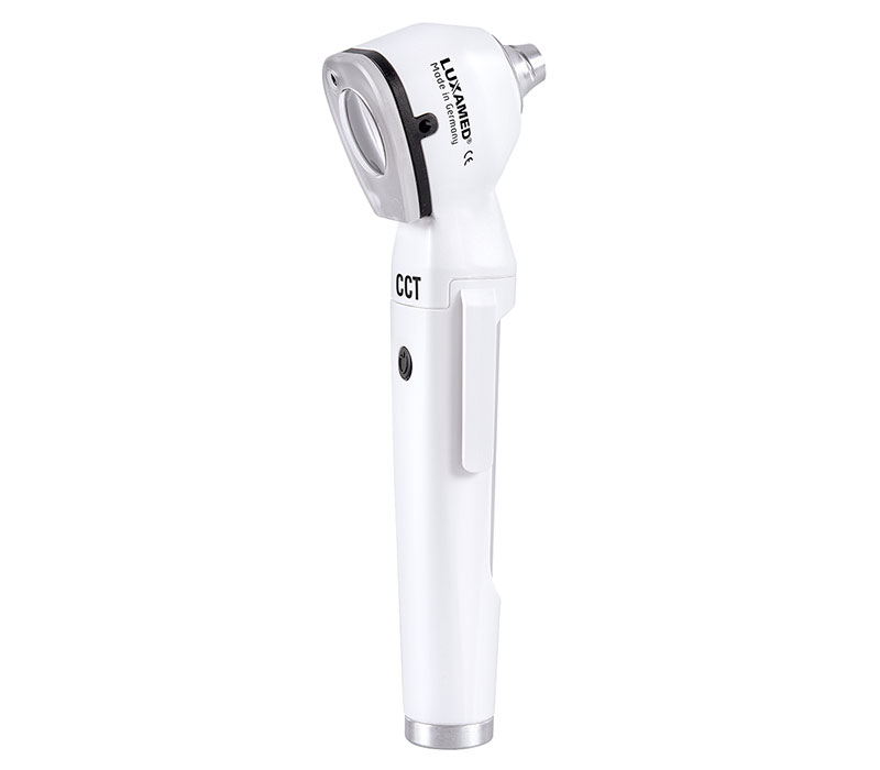 Luxamed LuxaScope Auris CCT LED 2,5V Otoskop mit Batteriegriff – Weiß Luxamed LuxaScope Auris CCT LED 2,5V Otoskop mit Batteriegriff – Weiß