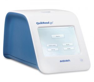 Aidian QuikRead go® Point-of-Care Multiproben-Analysegerät