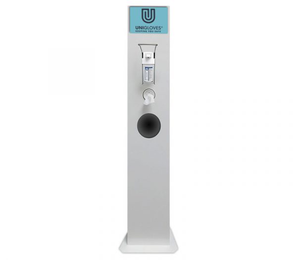 Unigloves Hygienetower Maxi (Anwendungsbeispiel)