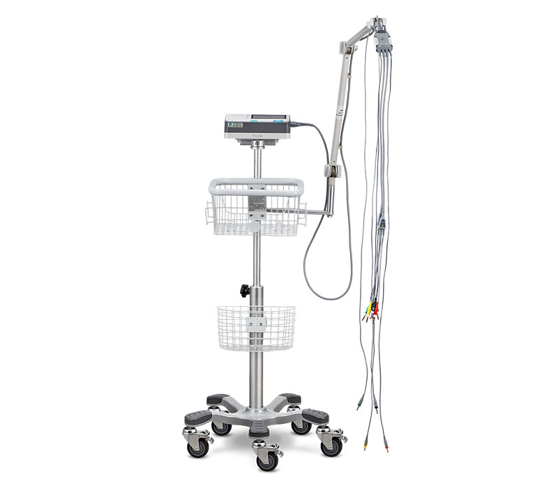 Edan MT-201 Rollstativ für EKG SE-301 (Anwendungsbespiel) Edan MT-201 Rollstativ für EKG SE-301 (Anwendungsbespiel)