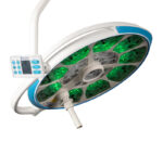 Dr. Mach LED 8MC OP-Leuchte – Endoskopiemodus mit grünem Licht