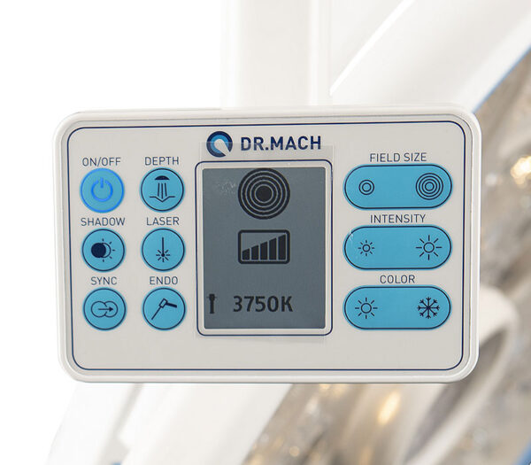 Dr. Mach LED 8MC OP-Leuchte – Detailansicht Bedienplanel