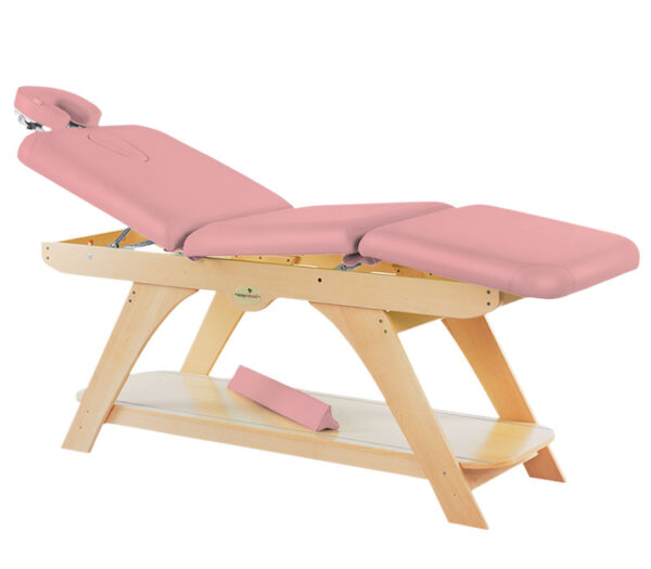Ecopostural C3279 Naturholz-Behandlungsliege mit Kopfstütze, 3-teilig