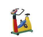 ergoline ergoselect 150 Sitz-Ergometer für Kinder und Erwachsene, Ausführung bunt (Sattel und Lenker niedrig)