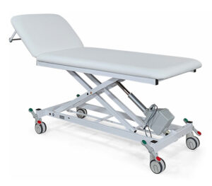 K. H. Dewert Universal-Liege DX Plus, 2-teilig, elektromotorische Höhenverstellung (Modell 2000XLE/2001XLE)