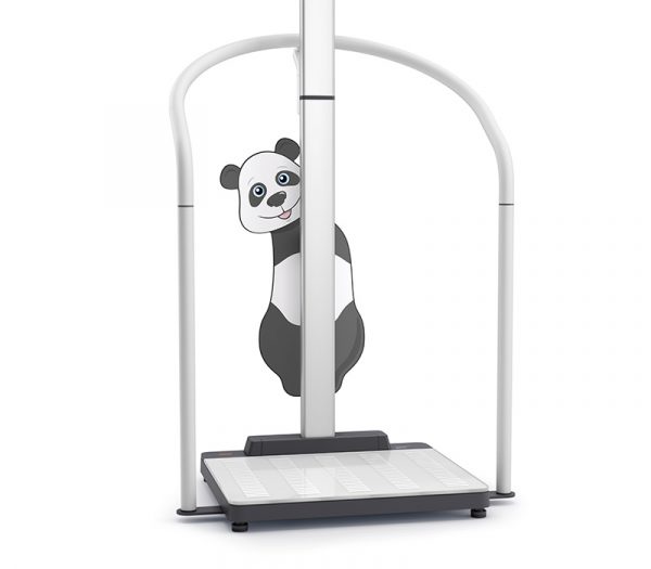 seca 459 Pandabärenmotiv für Scale-up Line und mBCA (Anwendungsbespiel)