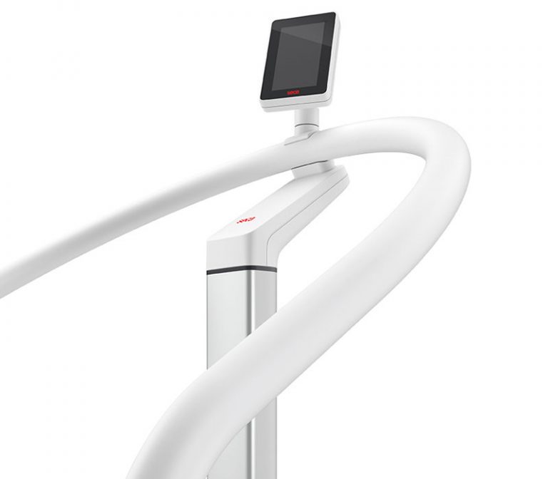 seca Scaleup Line Säulenwaage mit optionaler Längenmessung KS