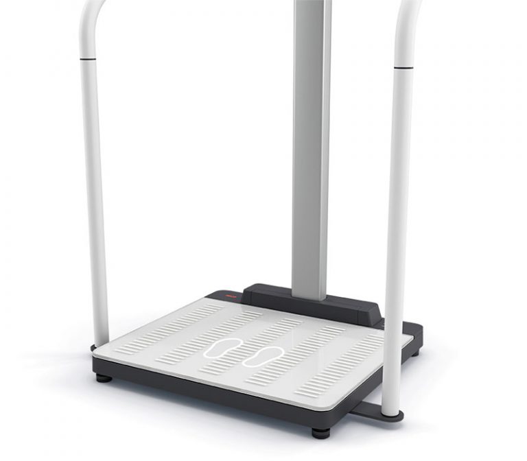 seca Scaleup Line Säulenwaage mit optionaler Längenmessung KS