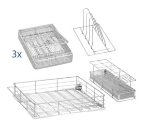 Miele Dermatologie-Set für PWD 8534 Auftisch-RDG