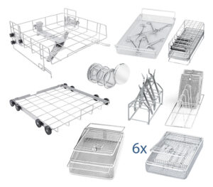 Miele Podologie-Set für PWD und PG Thermodesinfektoren (Anwendungsbeispiel)