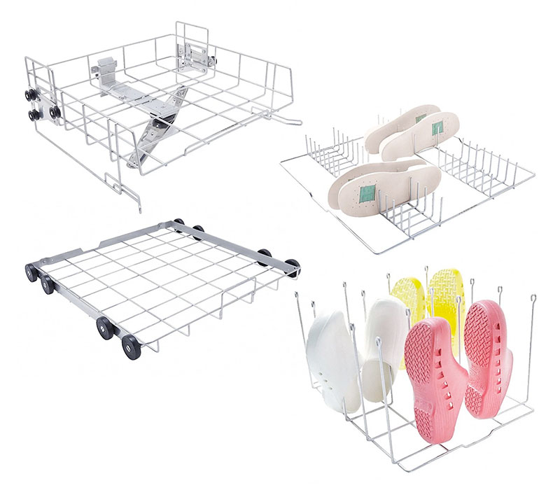Miele OP-Schuhe-Aufbereitungsset für PWD und PG Thermodesinfektoren (Anwendungsbeispiel) Miele OP-Schuhe-Aufbereitungsset für PWD und PG Thermodesinfektoren (Anwendungsbeispiel)