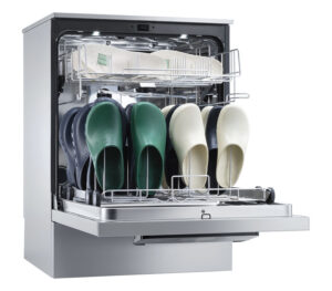 Miele OP-Schuhe-Aufbereitungsset für PWD und PG Thermodesinfektoren (Anwendungsbeispiel)