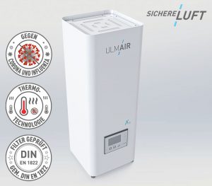 UlmAIR X25 Luftreiniger – Eigenschaften