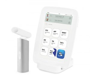 MESI mTABLET SPIRO Spirometer