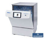 Melag MELAtherm 20 RDG activeDRY Grundgerät – halboffene Ansicht (Anwendungsbeispiel)