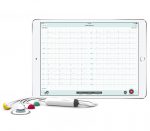 CardioSecur Pro 12-Kanal-EKG (Anwendungsbeispiel, Lieferung ohne Tablet)