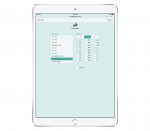 CardioSecur Pro 12-Kanal-EKG für iPad und iPhone – Softwareansicht Optionen
