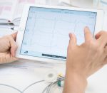 CardioSecur Pro 12-Kanal-EKG für iPad und iPhone (Anwendungsbeispiel)