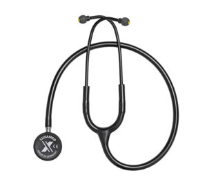 Luxamed LuxaScope Sonus NPX Pediatric Stethoskop – schwarz