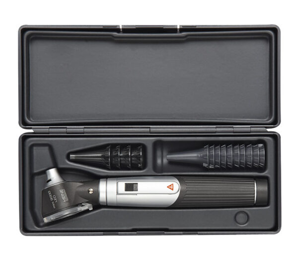Heine mini 3000 LED 2.5V Otoskop mit Dauergebrauchstips, All-Spec Tips & Etui
