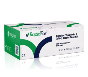 Vitrosens Kardiale Marker Schnelltests für RapidFor Analyzer – Kardiales Troponin I (cTnI)