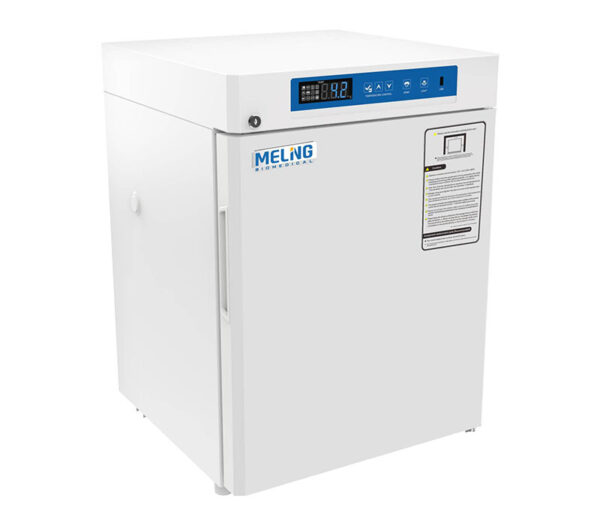 MELING YC-75EL Medikamenten-Kühlschrank mit Standardtür (Ansicht geschlossen)