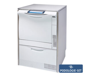 Melag MELAtherm 10 Evolution RDG mit Podologie-Set