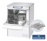 Melag MELAtherm 10 Evolution RDG mit Podologie-Set – geöffnete Ansicht