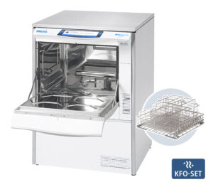 Melag MELAtherm 10 Evolution RDG mit KFO-Set – geöffnete Ansicht